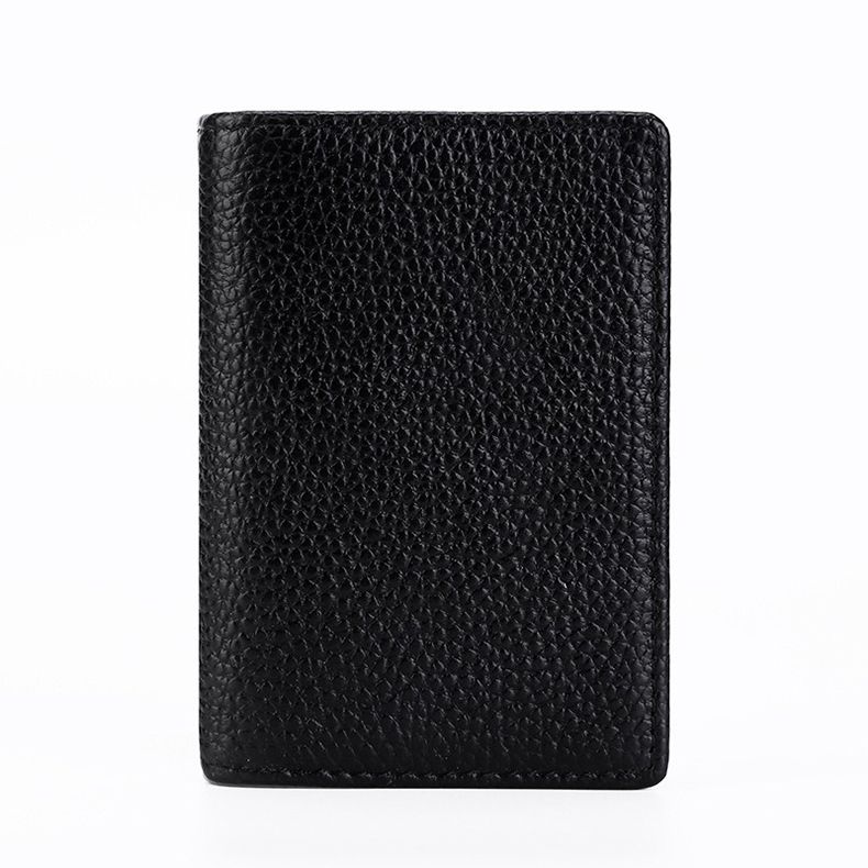 Ví mini đựng thẻ, tiền lẻ da bò thật - 4688728