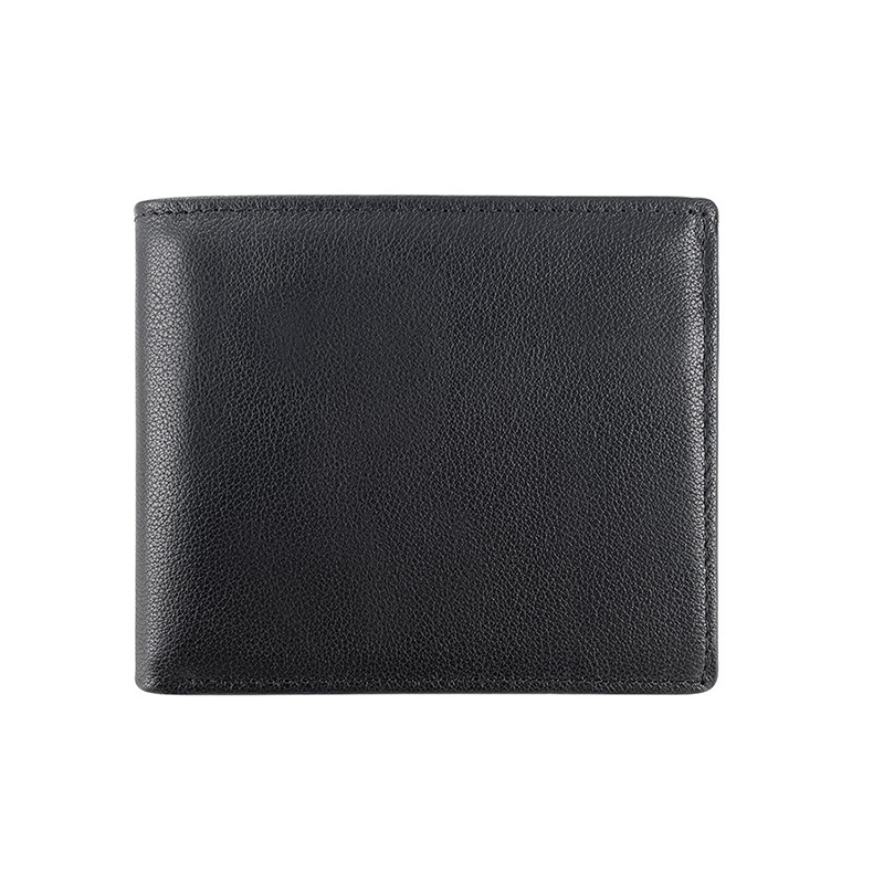 Ví ngắn nam dáng ngang da bò thật - 4584018