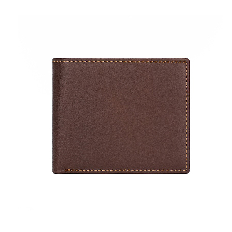 Ví ngắn nam dáng ngang da bò thật - 4584018