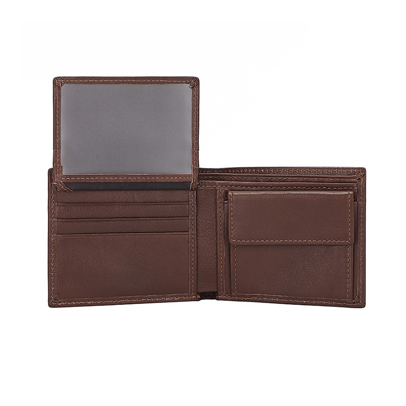Ví ngắn nam dáng ngang da bò thật - 4584018