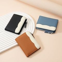 Ví nữ dáng nhỏ gọn, thanh lịch da bò thật - 4514112