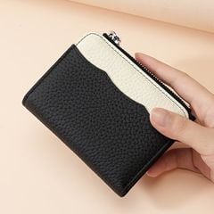 Ví nữ dáng nhỏ gọn, thanh lịch da bò thật - 4514112
