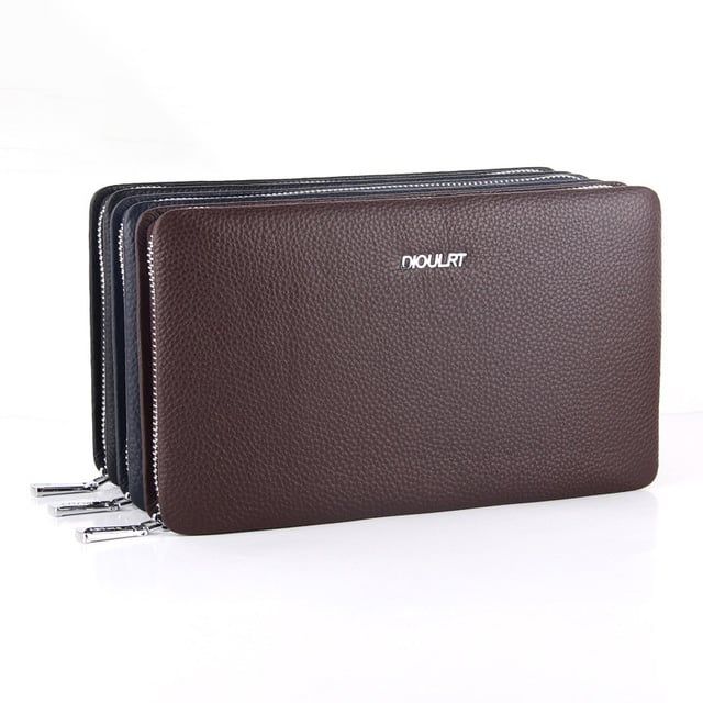 Ví Clutch cầm tay da bò một khóa - 1711736