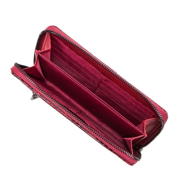 Ví da cầm tay nữ phối màu độc đáo - 2116415