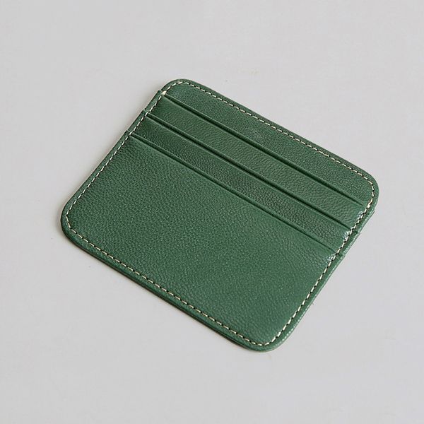 Ví da Mini đựng thẻ đơn giản - 2135753