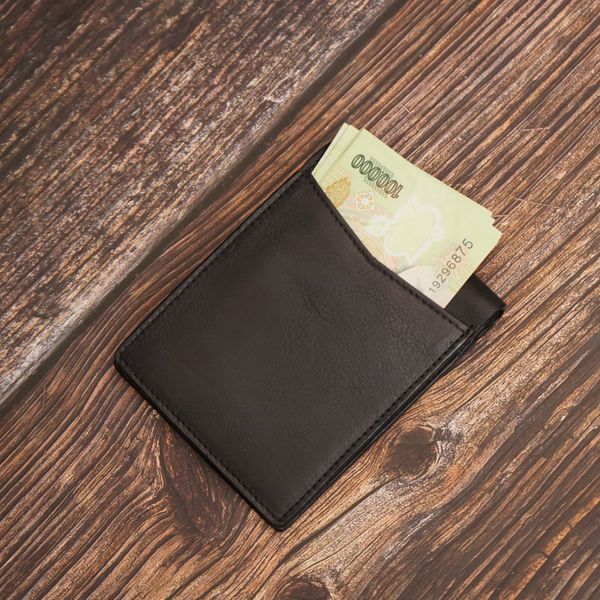 Ví da nam dáng ngang ngăn thẻ sau - 120829