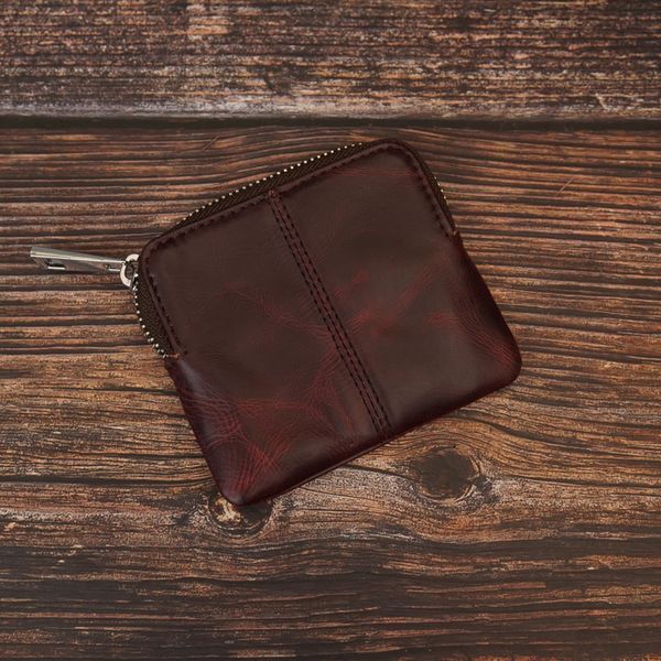 Ví da bò Mini đa năng - 111998