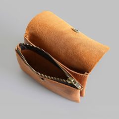 Ví da mini cúc bấm thời trang - 885147