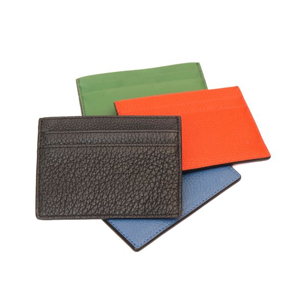 Ví mini da thật đựng thẻ - 120824