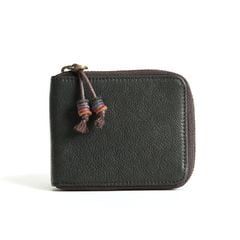 Ví ngắn nam nữ mini da bò retro - 1632849