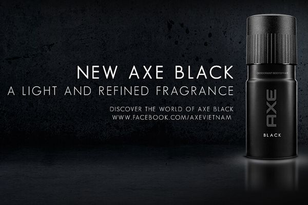xịt khử mùi AXE Black