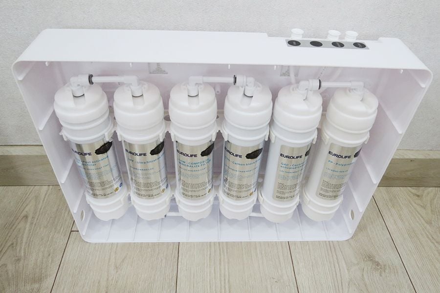  Máy lọc nước uống trực tiếp 6 cấp độ lọc Eurolife EL-UF6 (Xanh) 