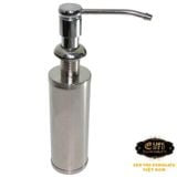  Bình xịt nước rửa chén Inox SUS 304 250ml Eurolife EL-BCR01 (Trắng bạc) 