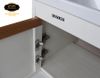  Bộ tủ Lavabo hợp kim Nhôm chịu nước Eurolife BLV-AL03 (Trắng nâu) 