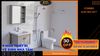 Trọn bộ thiết bị vệ sinh nhà tắm Eurolife CB AL09-S904-2077