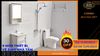  Trọn bộ thiết bị vệ sinh nhà tắm Eurolife CB AL11-S923-BC2077 
