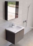  Bộ tủ Lavabo rửa mặt chất liệu Inox 304 kháng nước Eurolife BLV-IN02 ( Xanh) 