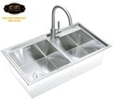  Chậu rửa chén Handmade Inox SUS 304 Eurolife EL-HM8246 