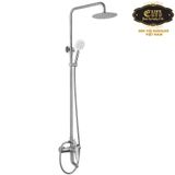  Bộ sen cây tắm đứng nóng lạnh Inox SUS 304 Eurolife EL-SC-IN02 