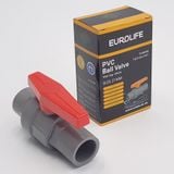  Van uPVC bi nhựa ABS 42,49 Eurolife EL-V (Tay đỏ) 