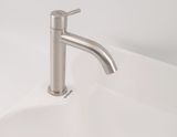  Vòi lavabo lạnh Inox SUS 304 Eurolife EL-LL123 ( Trắng vàng ) 