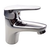  Vòi lavabo nóng lạnh Eurolife EL-LOT 02 (Trắng bạc) 