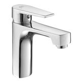  Vòi lavabo nóng lạnh Đồng mạ Chrome Eurolife EL-JAS 02 (Trắng bạc) 