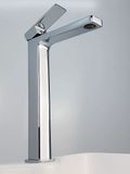  Vòi Lavabo cao 30cm, nóng lạnh thiết kế vuông mạnh mẽ cho chậu rửa mặt Eurolife EL-HAVENT 03 