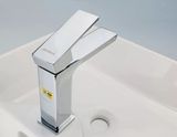  Vòi Lavabo nóng lạnh thiết kế vuông mạnh mẽ cho chậu rửa mặt Eurolife EL-HAVENT 02 