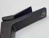  Vòi Lavabo nóng lạnh thiết kế độc đáo, màu đen cho chậu rửa mặt Eurolife EL-PASSION 03 