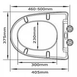  Nắp bồn cầu đóng êm Eurolife EL-NB 8254 