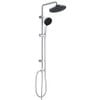 Bộ cây sen đa năng dùng cho máy nước nóng trực tiếp, củ sen, vòi lạnh Eurolife EL-SCL02 (Trắng bạc)