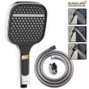 Bộ tay dây sen 3 chức năng chảy, nhựa ABS mạ Chrome Eurolife EL-128SH-T