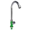 Vòi rửa chén lạnh nhựa PVC mạ chrome chân vòi màu xanh Eurolife EL-VCN04 (Nhiều màu)
