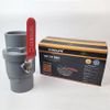 Van uPVC tay Inox bi mạ Chrome 42, 49, 60, 90 mm Eurolife EL-VI