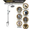 Cây sen nóng lạnh Đồng mạ Chrome Eurolife EL-SC928 (Trắng bạc)