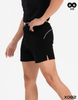  Quần Short Thun Nam Thể Thao Lưng Cao 5cm - X9 Sportswear - X082 