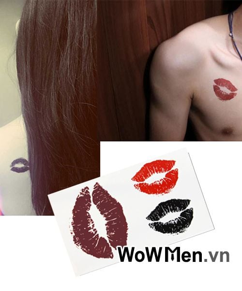 Trọn bộ 99 hình xăm đôi môi quyến rũ  Thẩm mỹ Thu Cúc