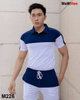  Áo Polo Nam Ngắn Tay Cổ Bẻ Phối Màu - M226 