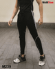  XẢ HÀNG -Quần Dài Thun Thể Thao Nam Form Ôm 3 Sọc Viền Tập Gym Chạy Bộ - M239 