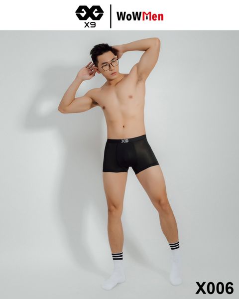 Quần Lót Nam Boxer - Thương Hiệu X9 - X006