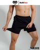 Quần Short 2 Lớp Nam Thể Thao - Localbrand X9 - X009