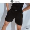 Quần Short Thun Nam Thể Thao Form Rộng Ngắn Xẻ Tà Cao Dù Thun - X012