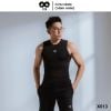 Áo Sát Nách Tanktop Body Nam Thể Thao Sọc Gân - X013