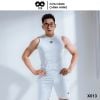  Áo Sát Nách Tanktop Body Nam Thể Thao Sọc Gân - X013 