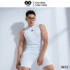 Áo Sát Nách Tanktop Body Nam Thể Thao Sọc Gân - X013