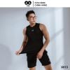 Áo Sát Nách Tanktop Body Nam Thể Thao Sọc Gân - X013