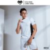  Áo Thun Nam Thể Thao Ngắn Tay Phối Màu - X014 