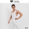  Áo Ba Lỗ Thể Thao Nam Tập Gym Form Rộng Dây Nhỏ - X9 Sportswear - X019 