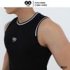 Áo Tanktop 3 Lỗ Nam Bo Viền 1 Nữa - X9 Sportswear - X021